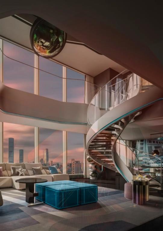 建筑装饰设计照明设计,国外建筑照明设计案例