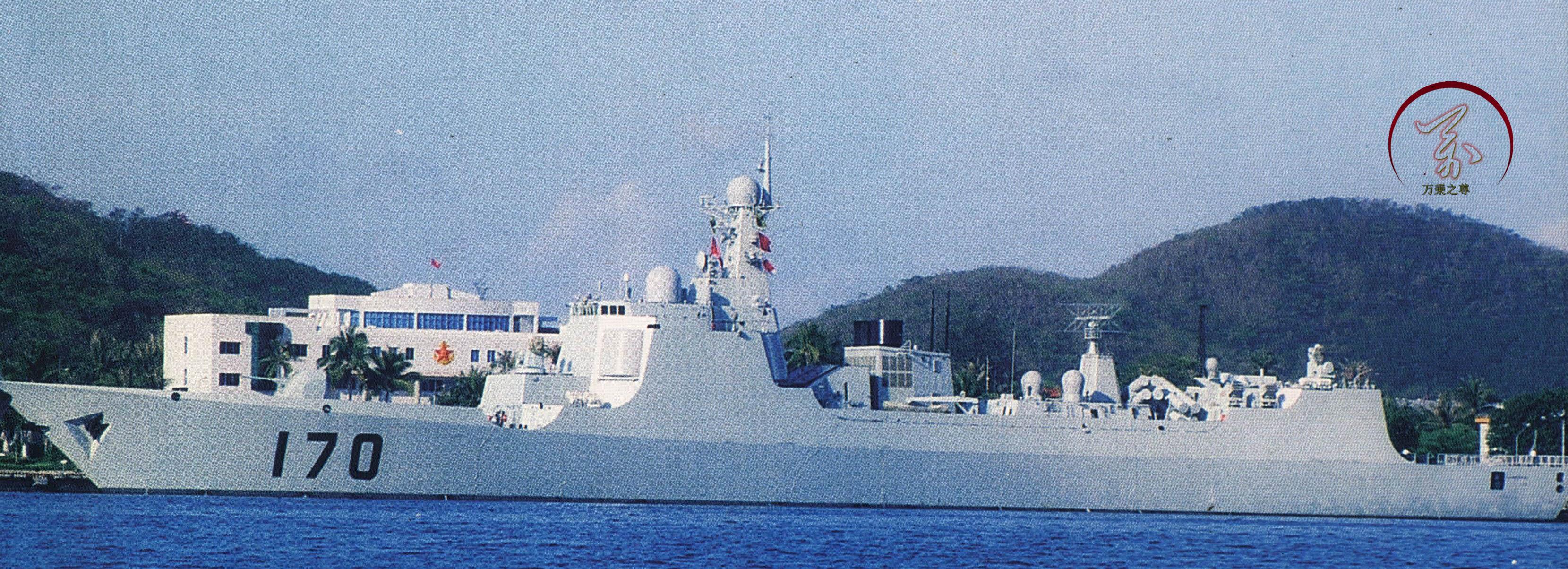 054b护卫舰和052d驱逐舰有什么区别,中国052d与俄罗斯海军