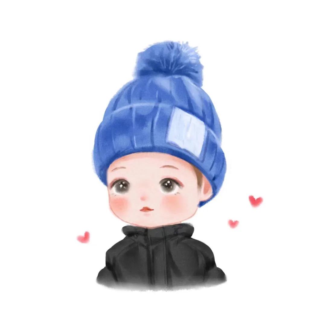 该换头像啦图片,萌娃头像可爱超萌背影