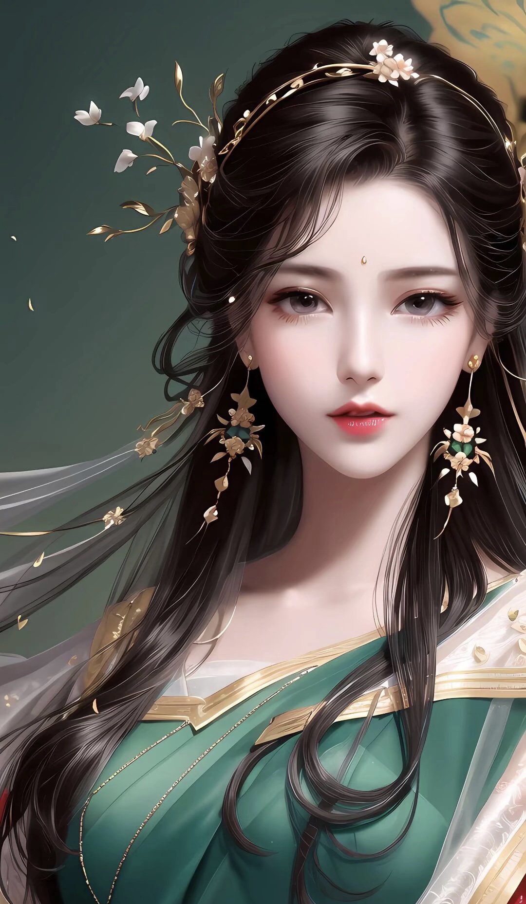 国漫清水出芙蓉的美女,国漫出水芙蓉美女