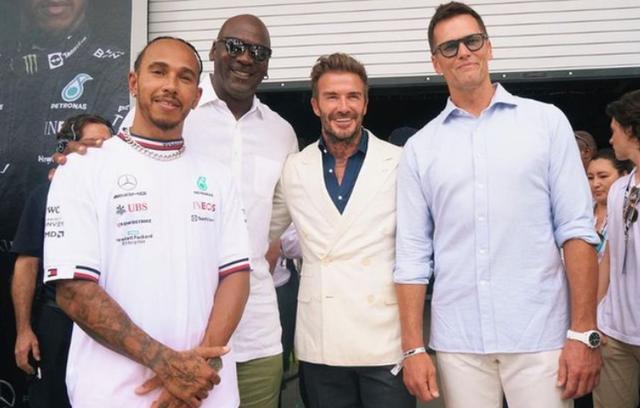 世界足坛巨星大合影,世纪合照明星