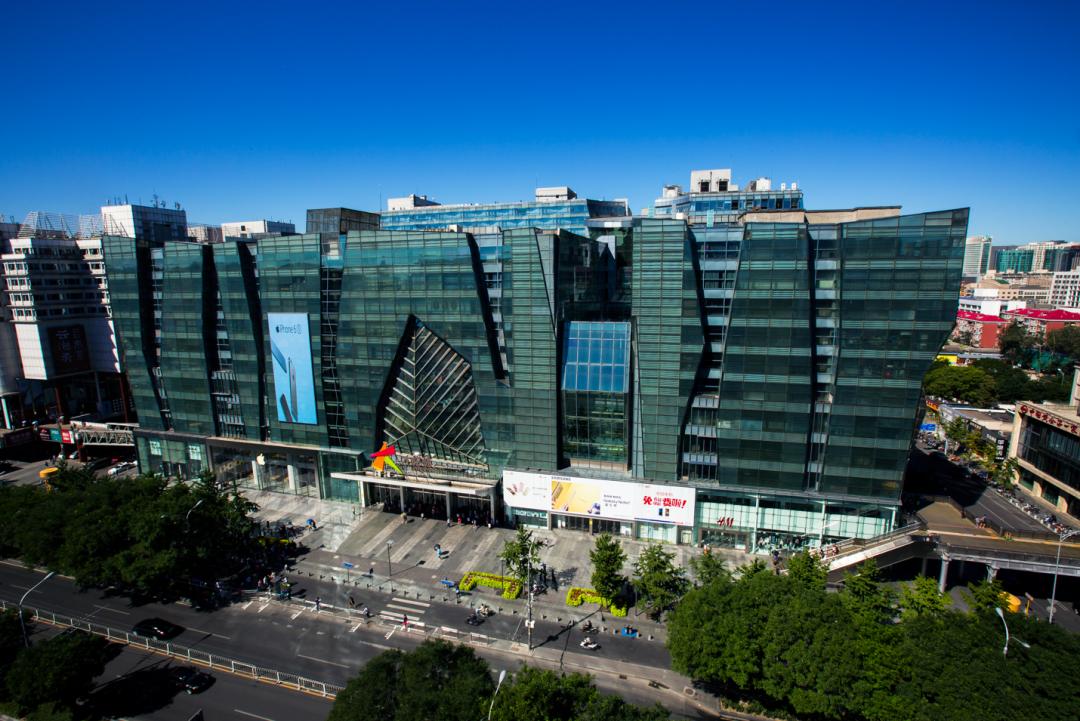 北京西单和西单大悦城,西单大悦城2007年