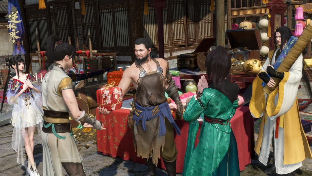 pdd玩逆水寒花了多少钱,pdd重回逆水寒老兵服