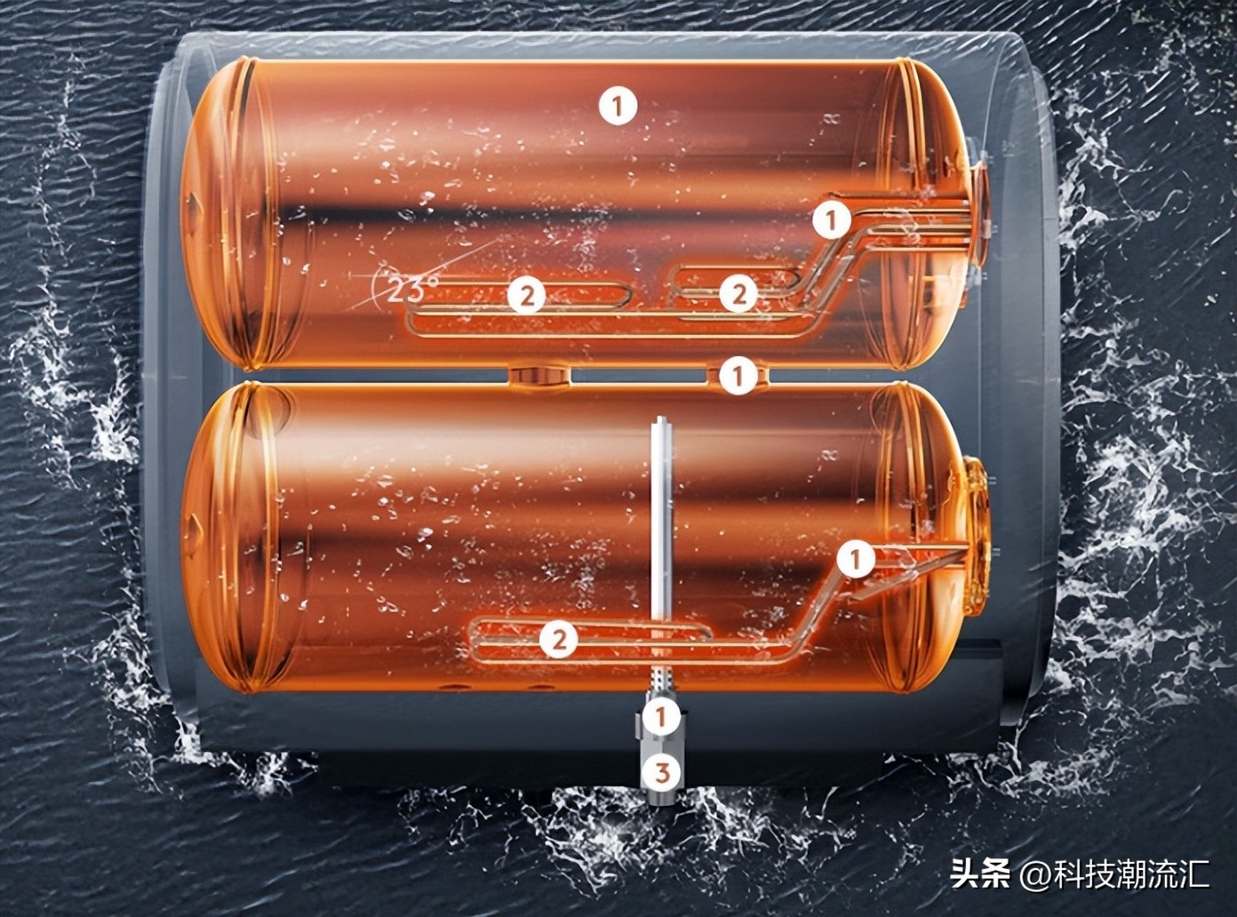 colmo热水器和卡萨帝热水器哪个好,即热式热水器高端品牌