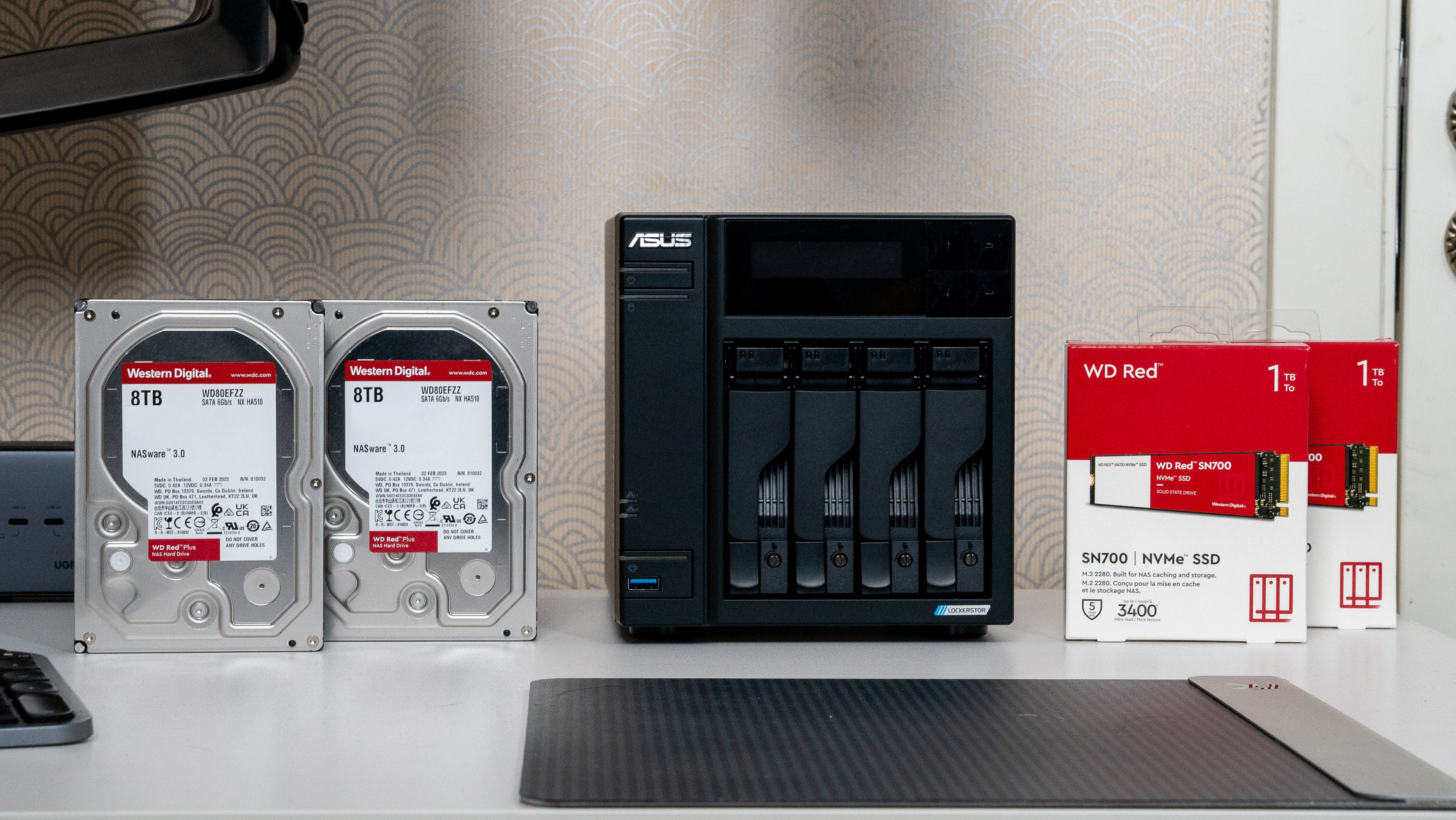 西部数据红盘plus比pro慢多少,西部数据红盘2个4t还是1个8t