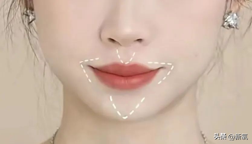 怎么画出好看的唇型,九种唇形自测欧美唇
