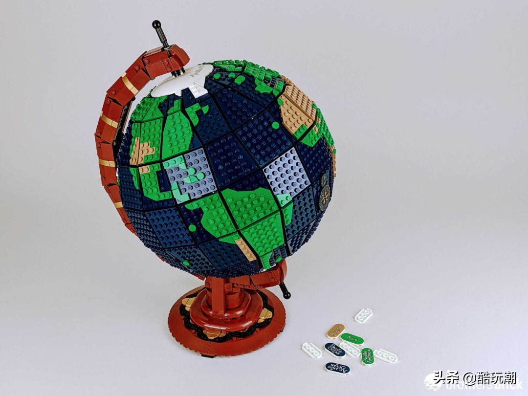 乐高ideas21340原版,乐高2100开箱测评