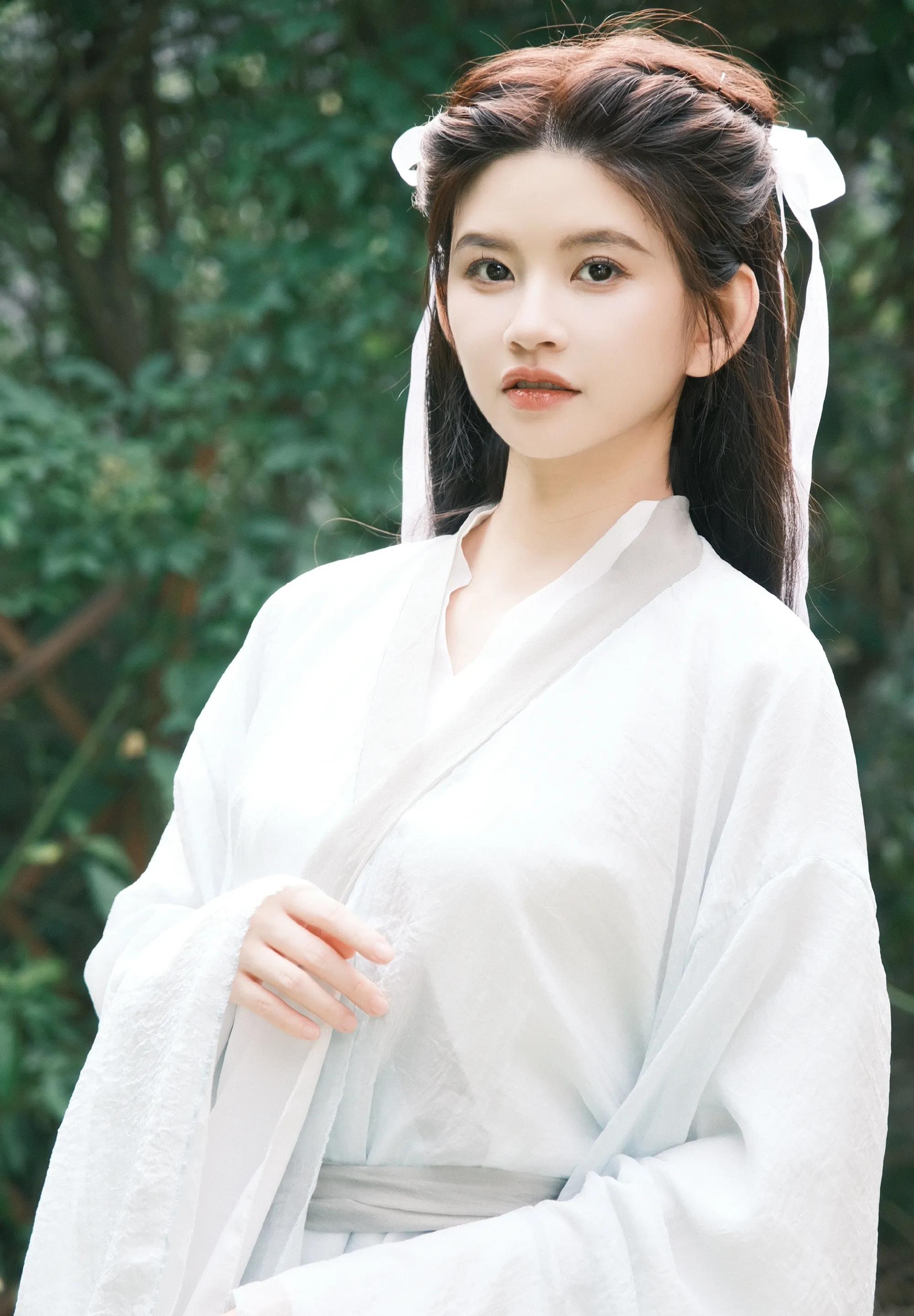 林思意迷人美照,林思意古装电视剧