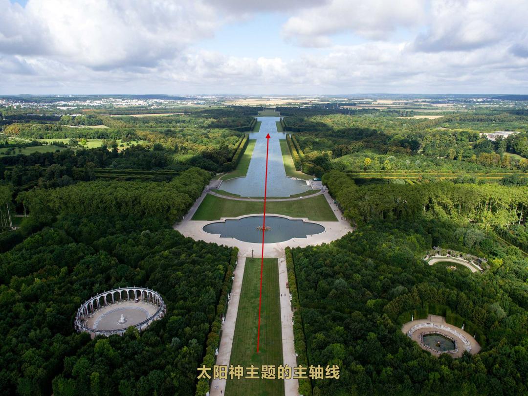 凡尔赛宫的园林,凡尔赛宫花园面积