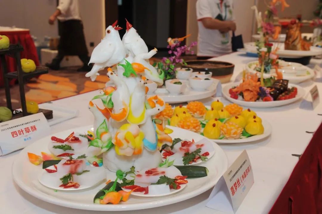第九届玖鸿名厨厨艺传承交流大会,2019年珠海厨艺观摩大会菜品欣赏