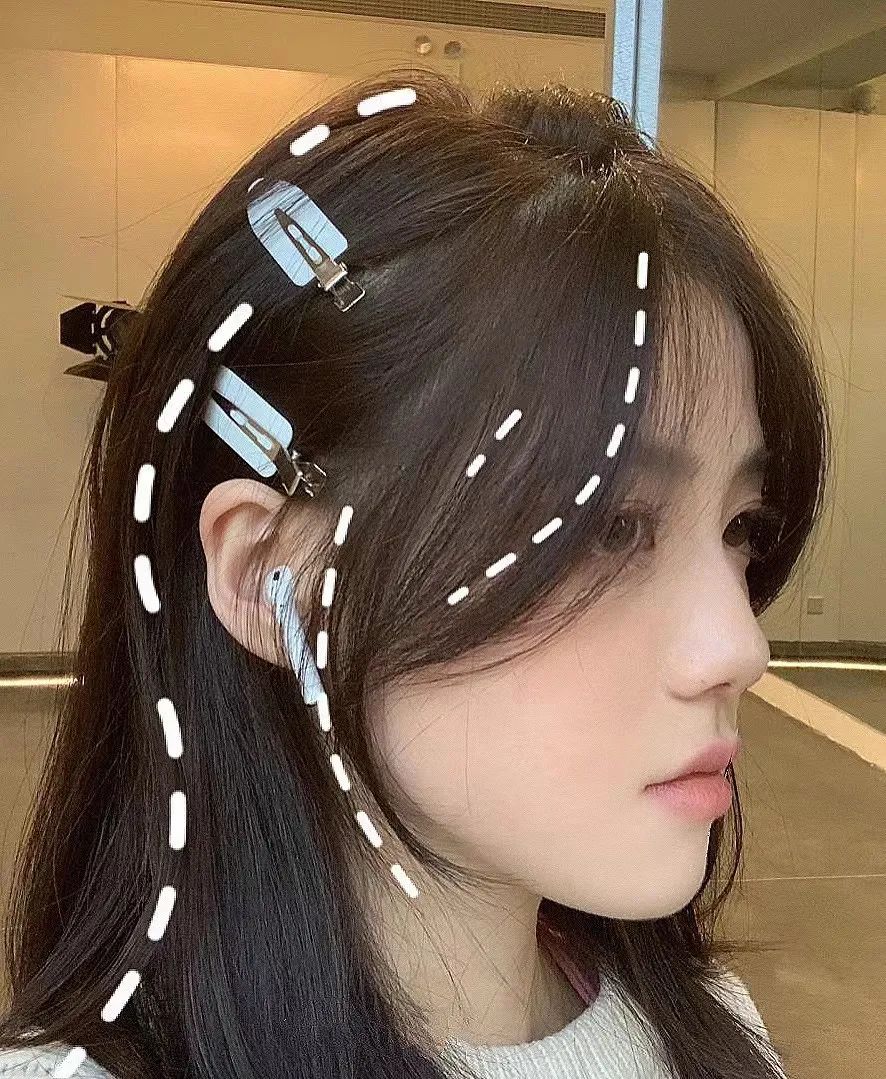 从来没剪过刘海剪什么刘海好看,很多年没有剪过这样的刘海了