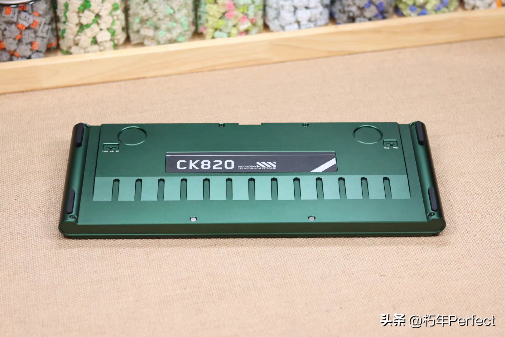 mxrskey键盘测评,三模客制化键盘组装