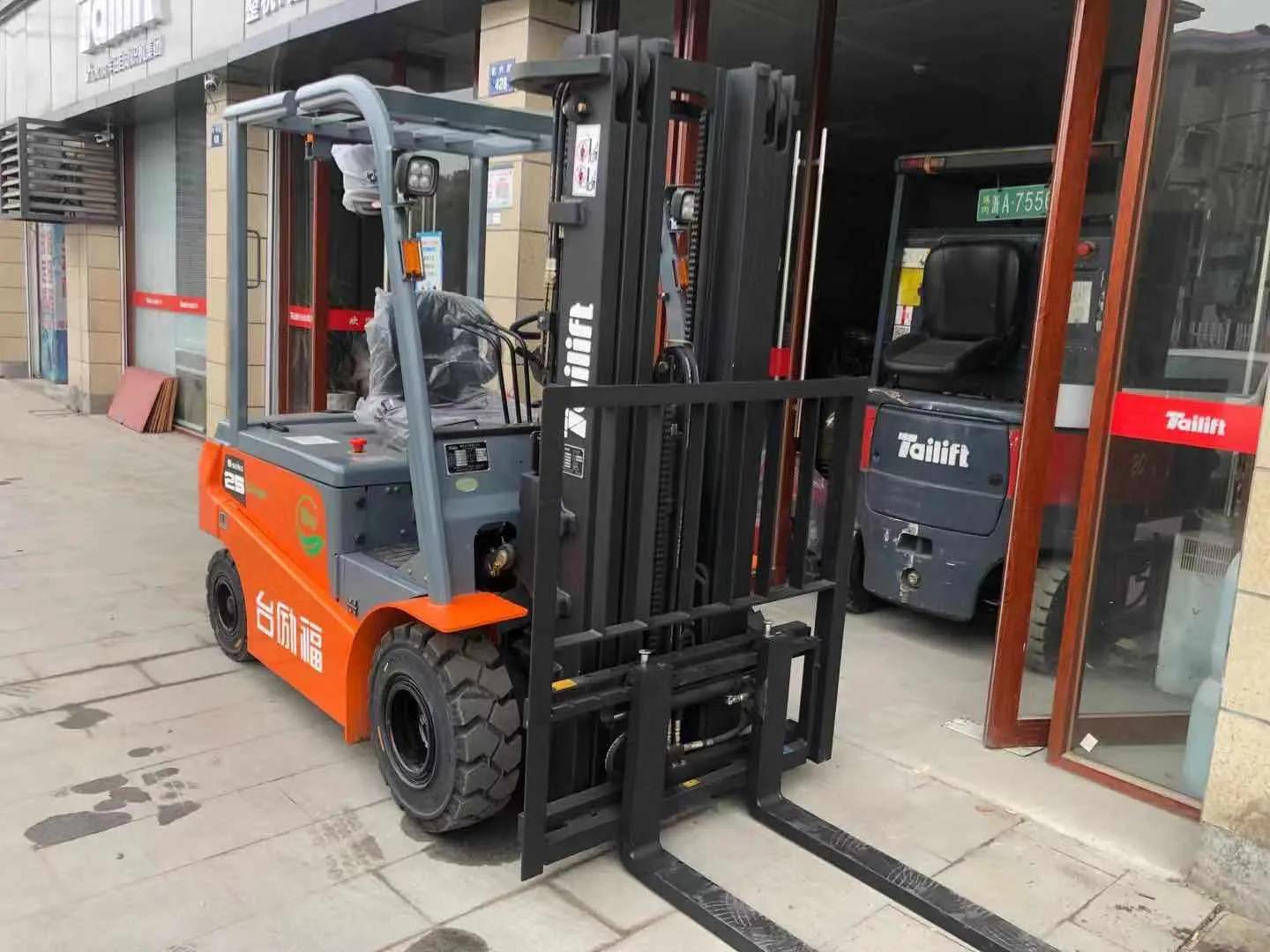 台励福锂电池型号,台励福2.5吨锂电配置