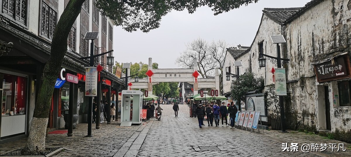 江苏苏州同里古镇视频,苏州·同里古镇