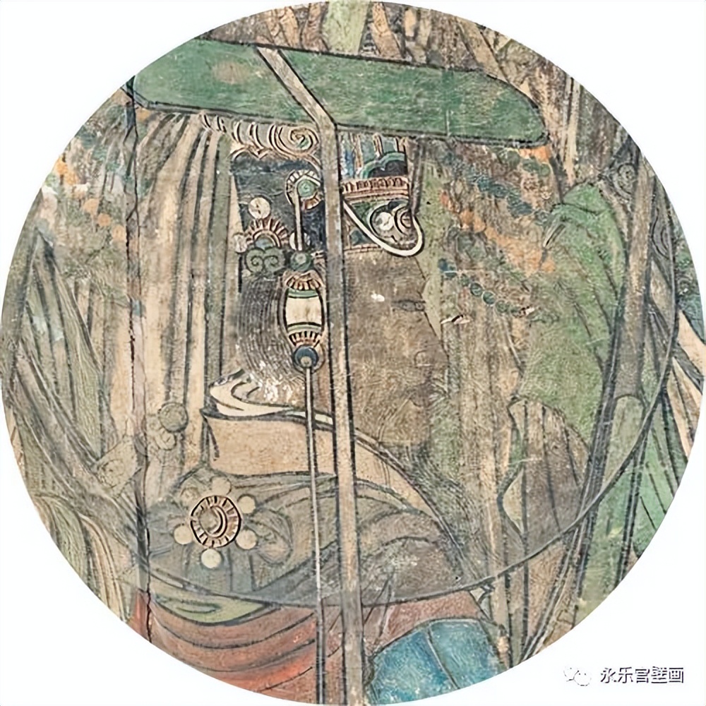 永乐宫三清殿里有几位神仙,永乐宫壁画道家神仙