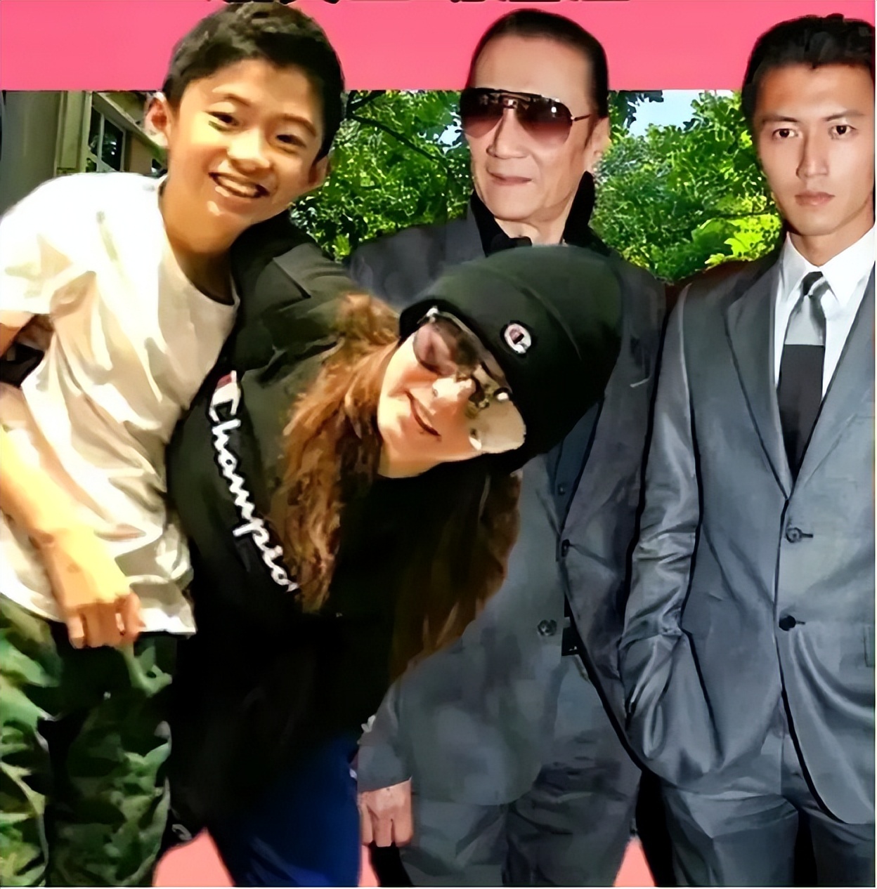 谢霆锋王菲张柏芝最新进展,张柏芝谢霆锋王菲之间的事儿