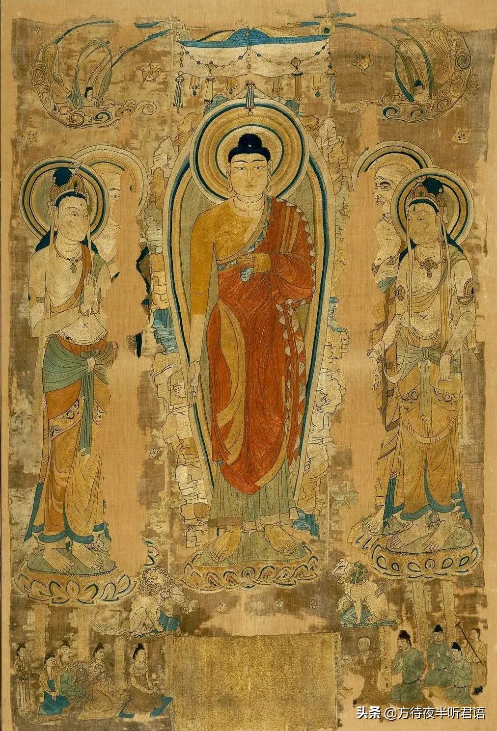 五组镜头下，敦煌莫高窟的百年沧桑