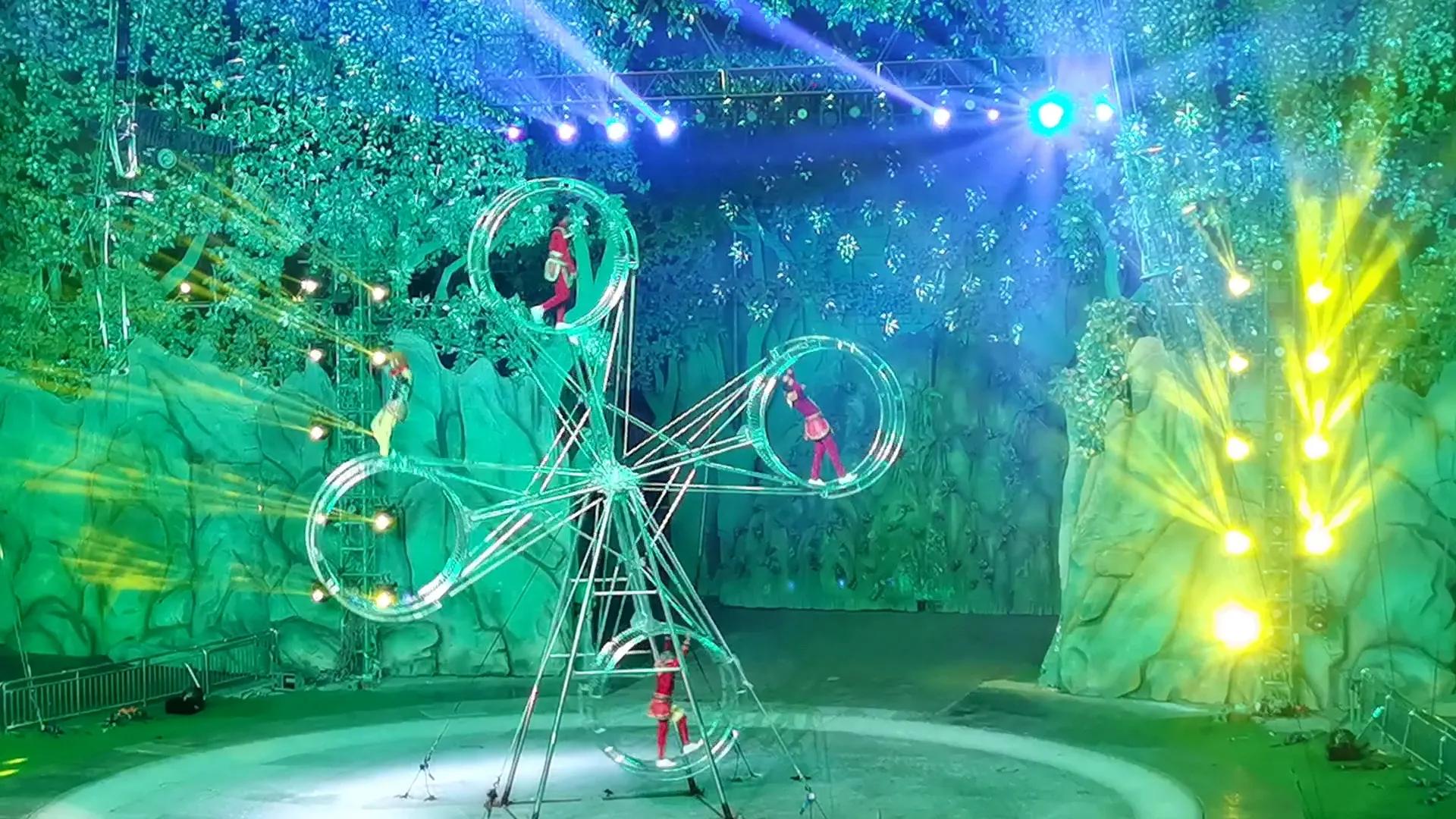 灵玲马戏团游玩感想,厦门灵玲马戏团有休息的地方吗