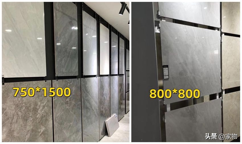客厅铺800砖和600哪个好,客厅瓷砖铺120*60还是150*75好