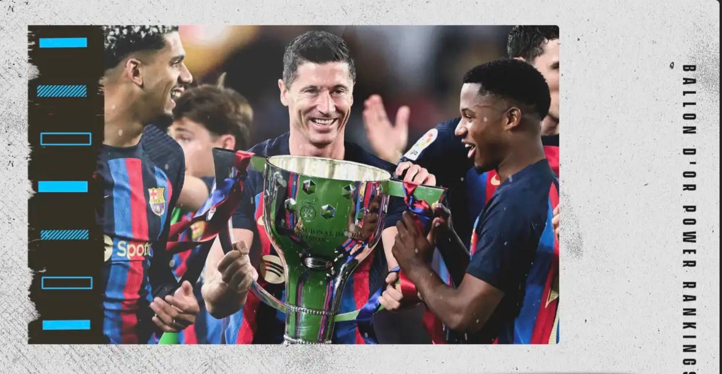 世界足球先生排名揭晓梅西双冠王,2023年足球射手榜梅西