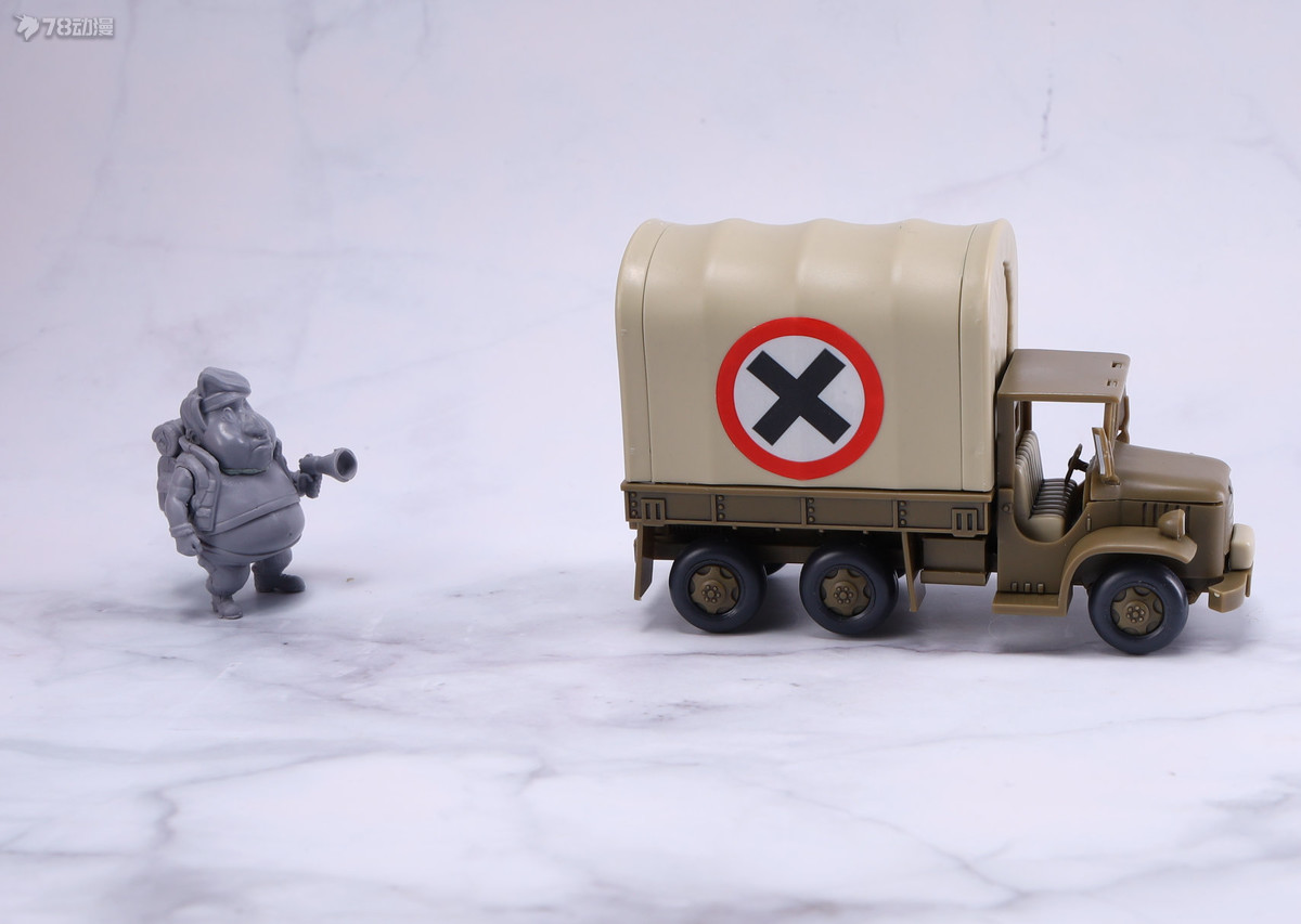 合金弹头模型第一弹,合金弹头3拼装模型