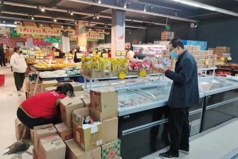 【共创食安城市共享健康生活】县商务局“四项措施”助力食安创建工作