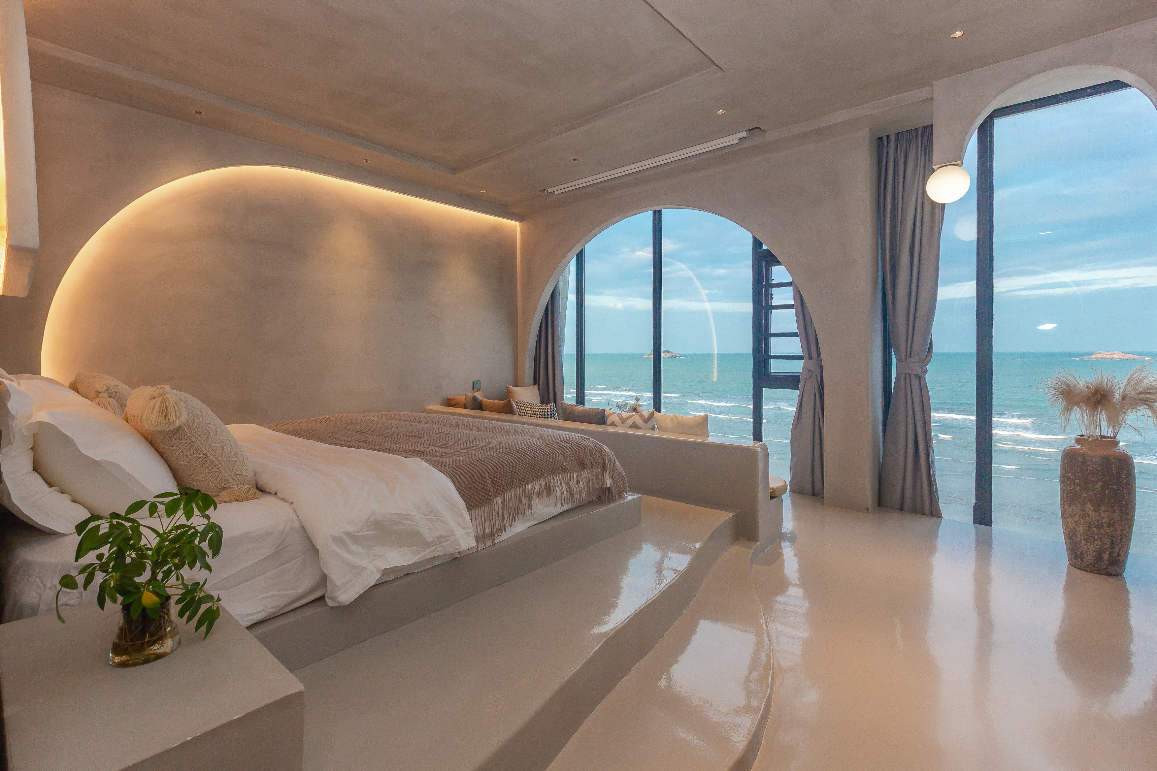 惠州民宿推荐双月湾,惠州双月湾旅游攻略海边民宿