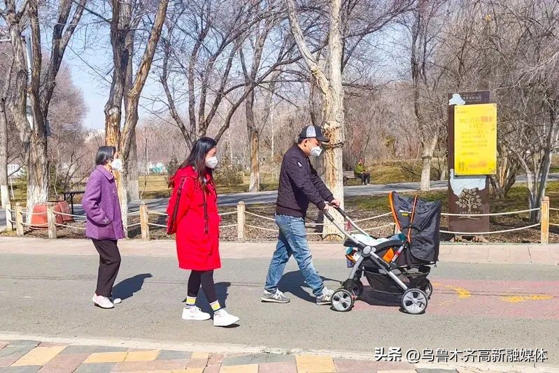 【共有一座城共爱一个家】在乌鲁木齐市植物园里踏青赏花寻春色