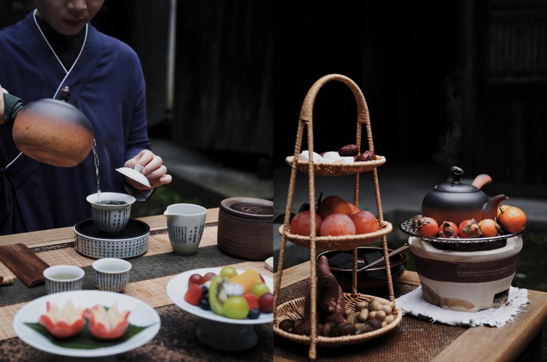 这几道点心，叫做惊鸿一瞥