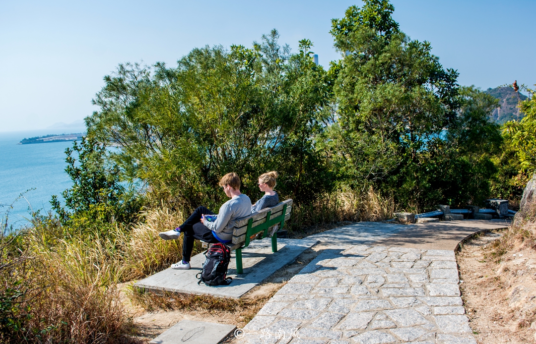 香港的南丫岛和昂坪,香港最好看景点在哪里啊