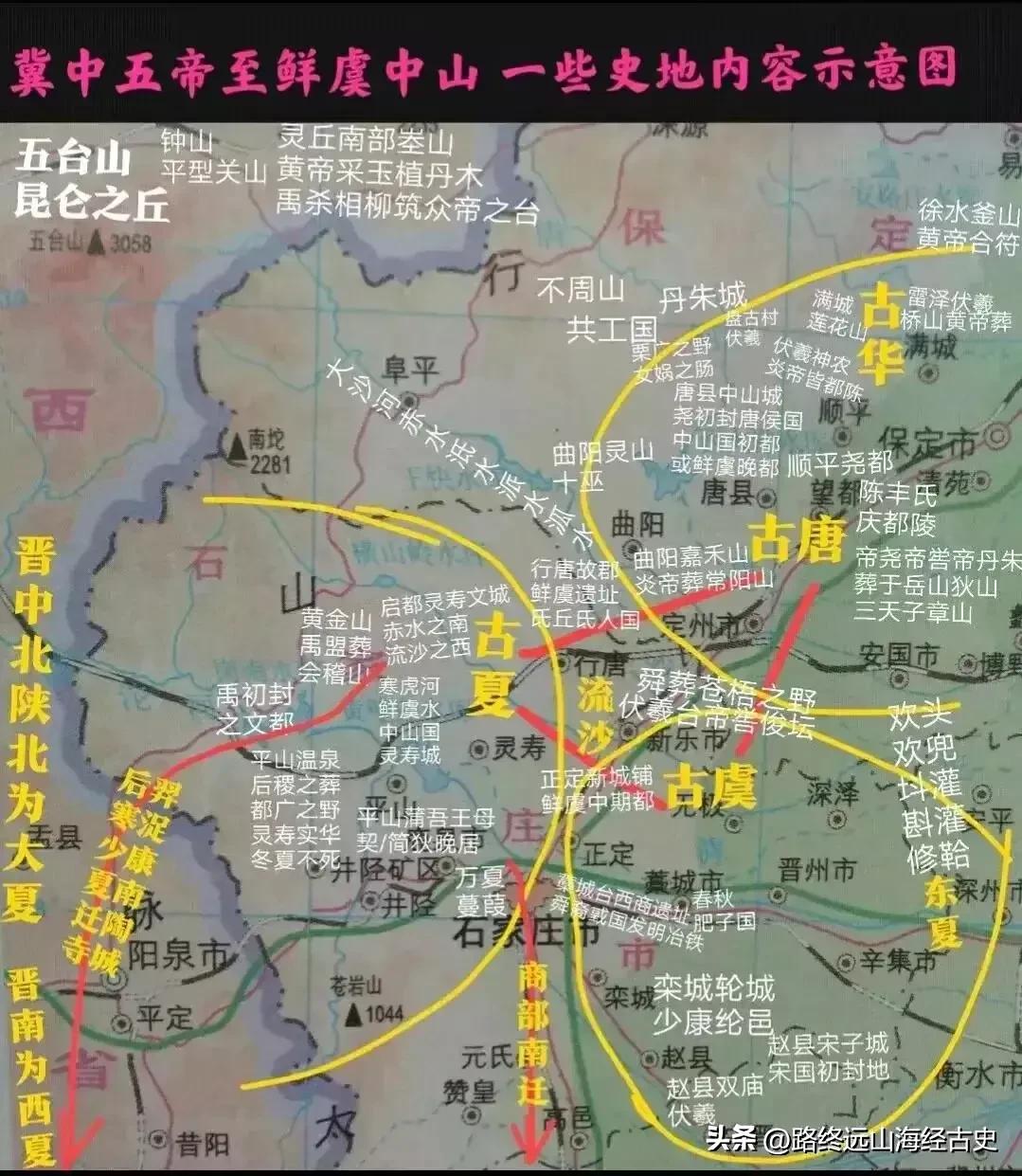 西次三经解读,西次三经朗读