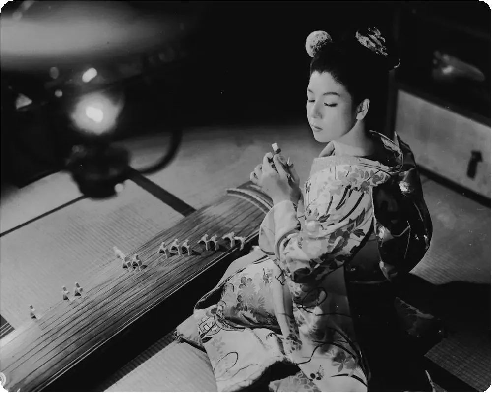 京町子年轻的照片,京町子近照