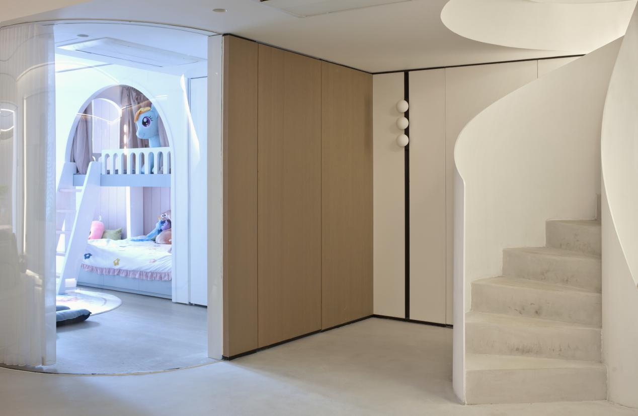 青岛小夫妻小院改造,青岛老破小40平小户型改造