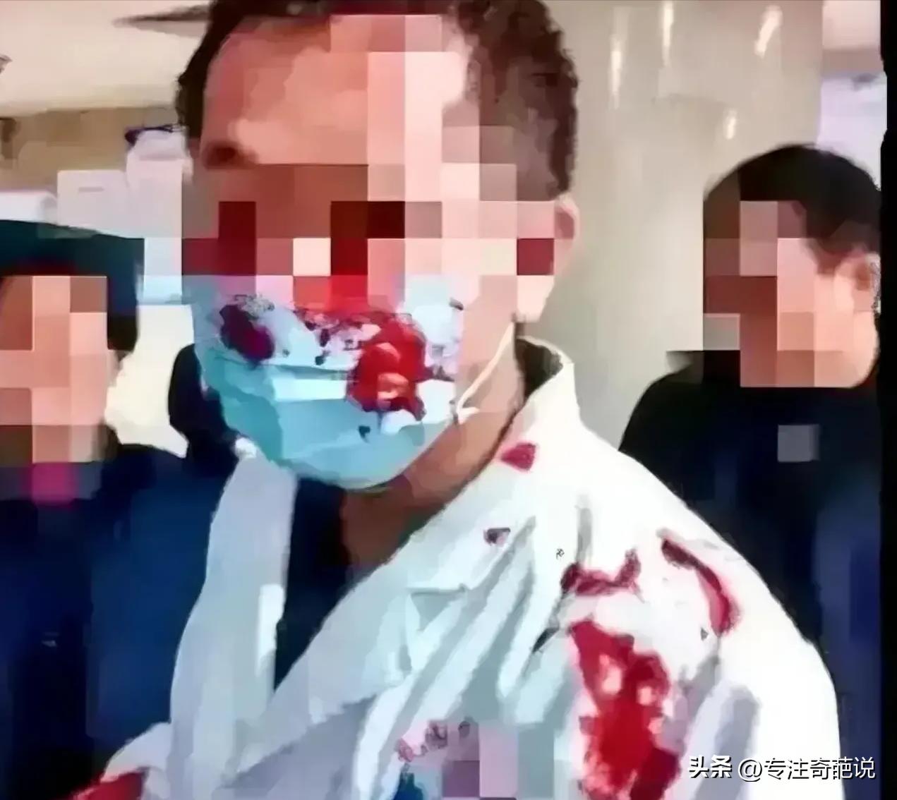女子确诊后遭到老公暴打,妇科男医生给人看病差点被打
