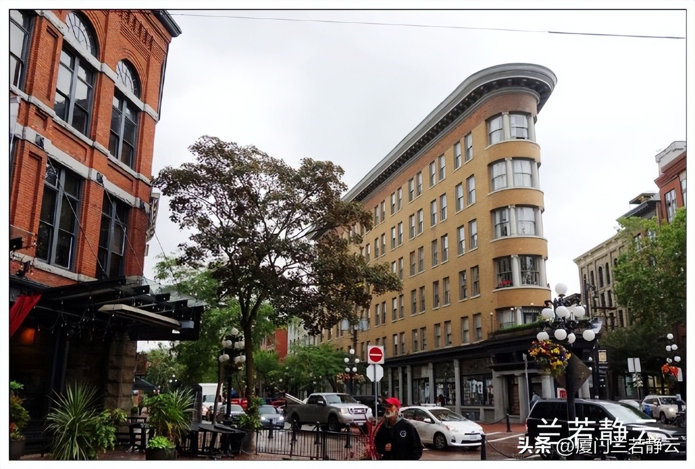 温哥华唐人街在哪里,温哥华的煤气镇