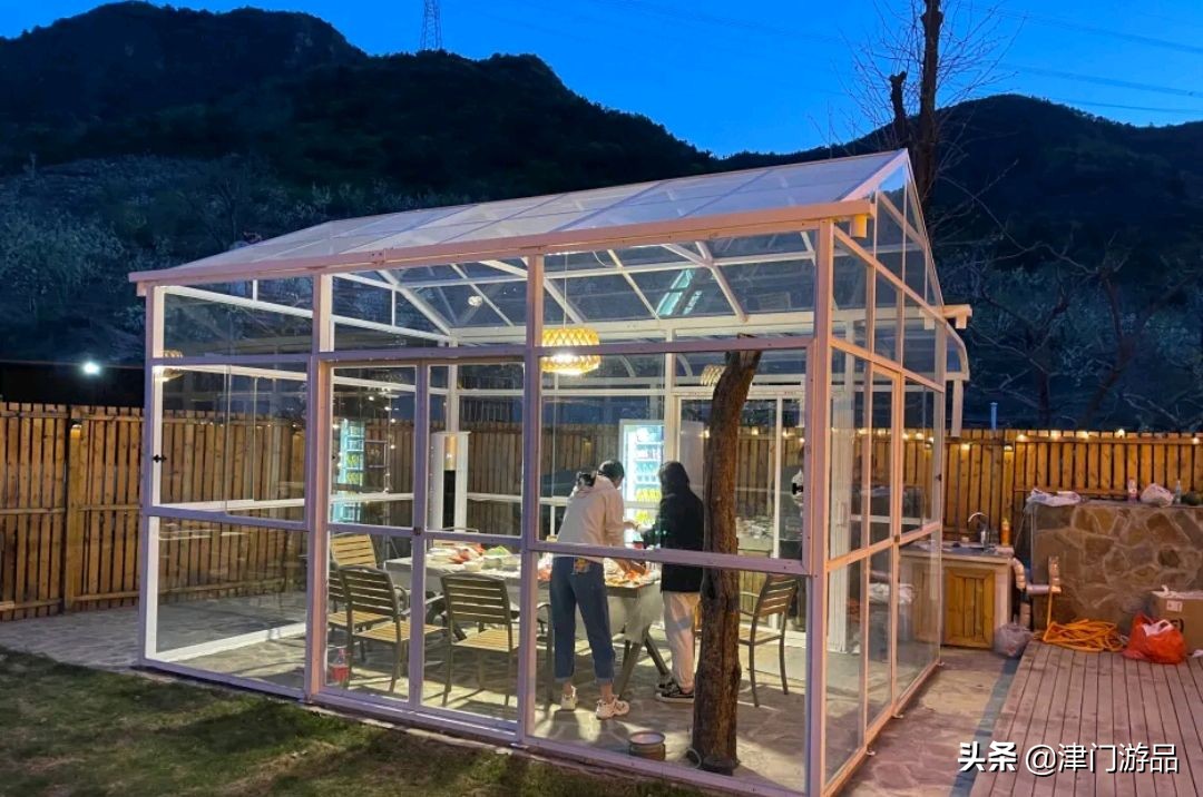 蓟州最值得去的民宿推荐,天津蓟州民宿包院可住20人