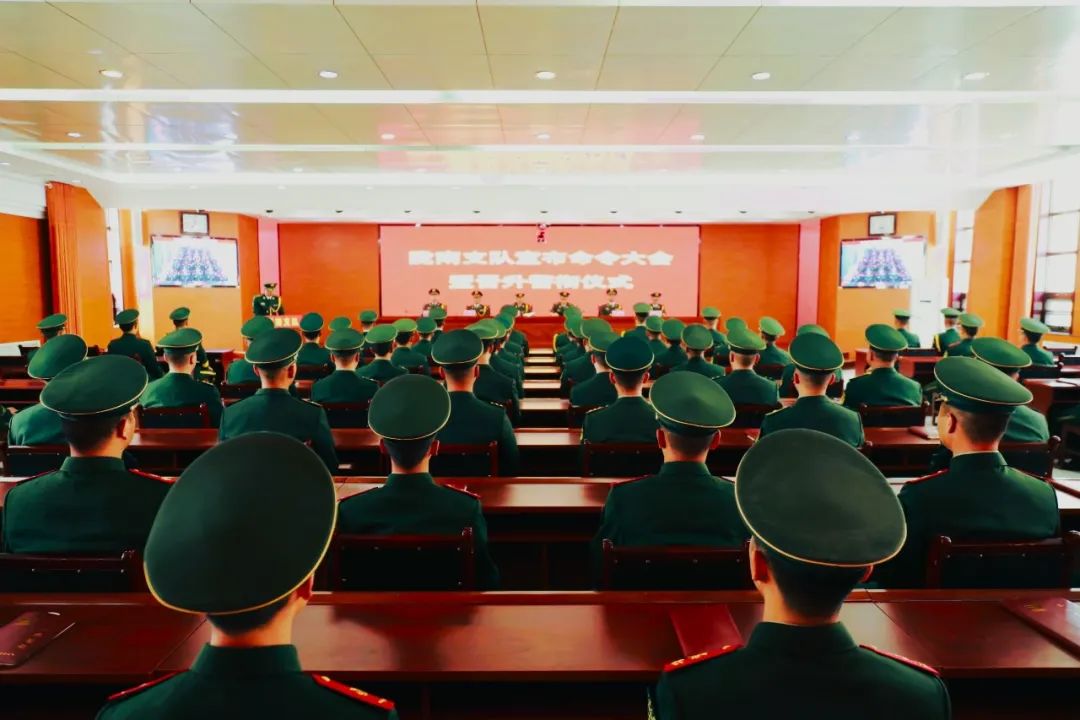 军衔命令状证书是从哪一年开始的,军衔命令状样式