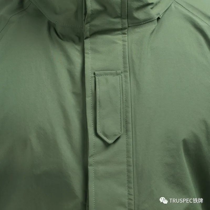 TRU-SPEC战术防水大衣H2OPROOF超强防水透气技术揭秘