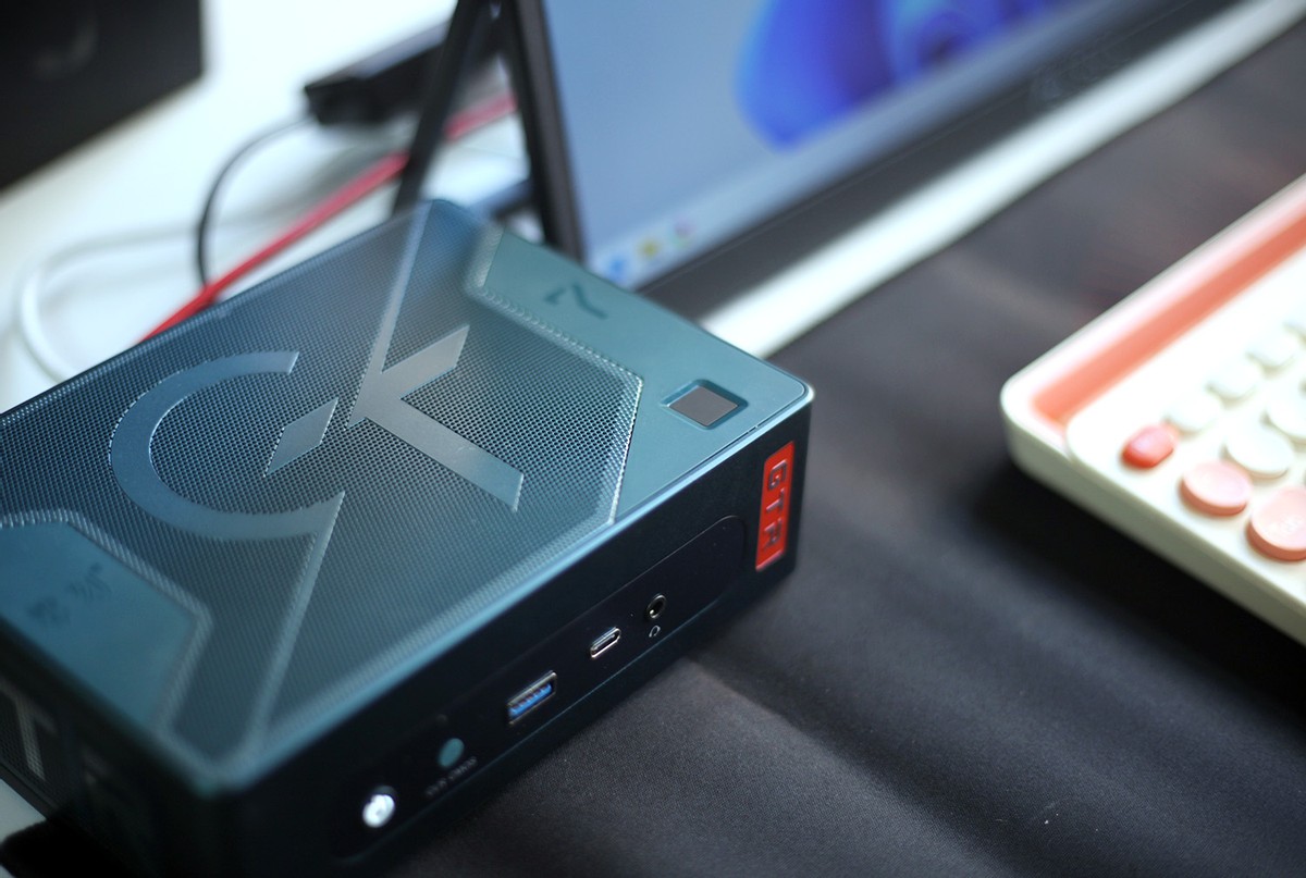 光追主机显卡推荐,零刻gtr77840hs65w迷你电脑主机