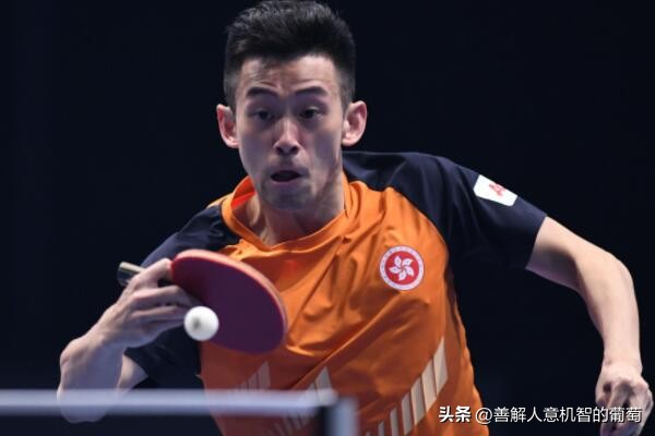 中国男乒现役五大最强球员,男乒世界排名前二十的运动员