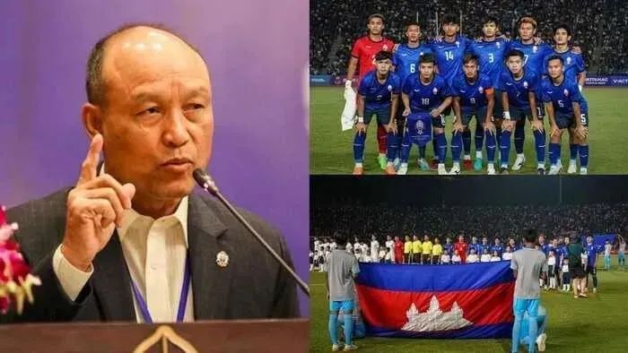 没有对比就没有伤害人民子弟兵,柬埔寨谈中国足球