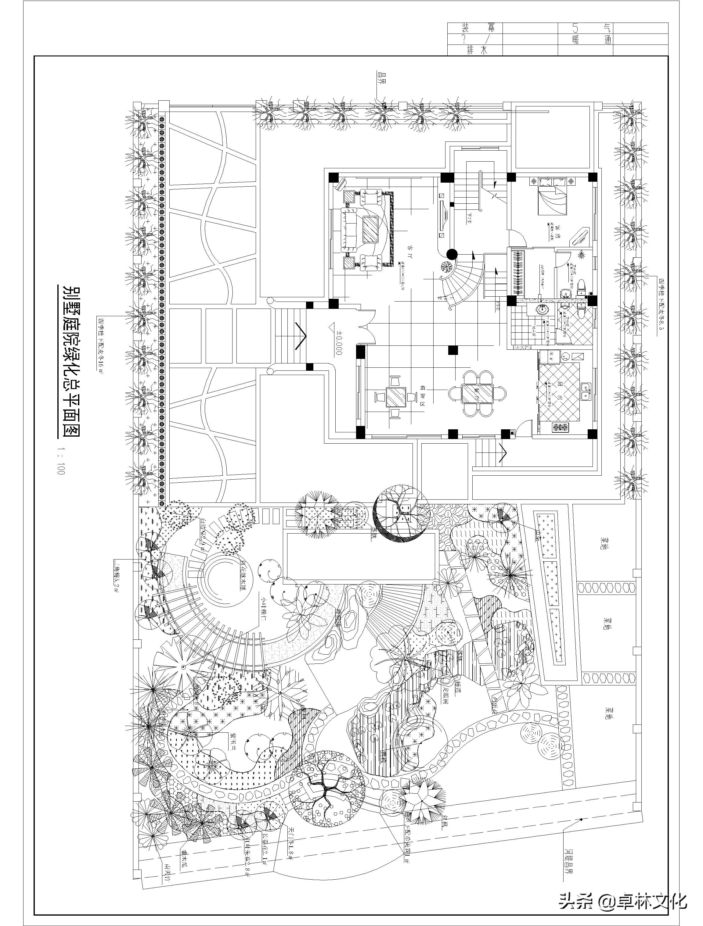 ps制作平面图流线分析图,ps做总平面图详细教程