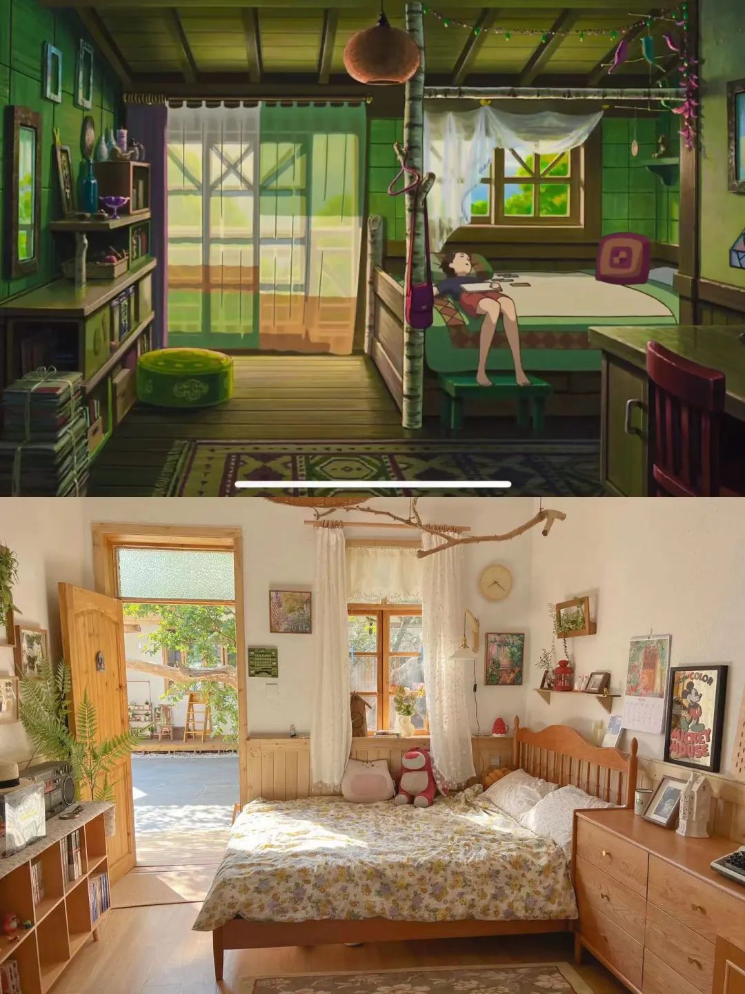 1.8米宽的床放在卧室是怎么样的,一米8的床实际床头留多大位置