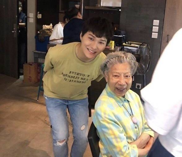 tvb老戏骨新冠,tvb老演员罗兰