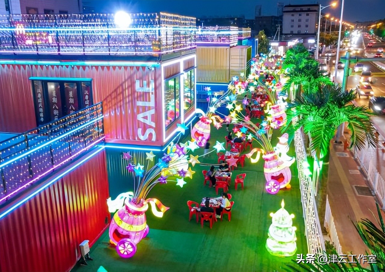 健康路夜市现在开始营业了吗,亚洲最大夜市白沙门夜市开业首日