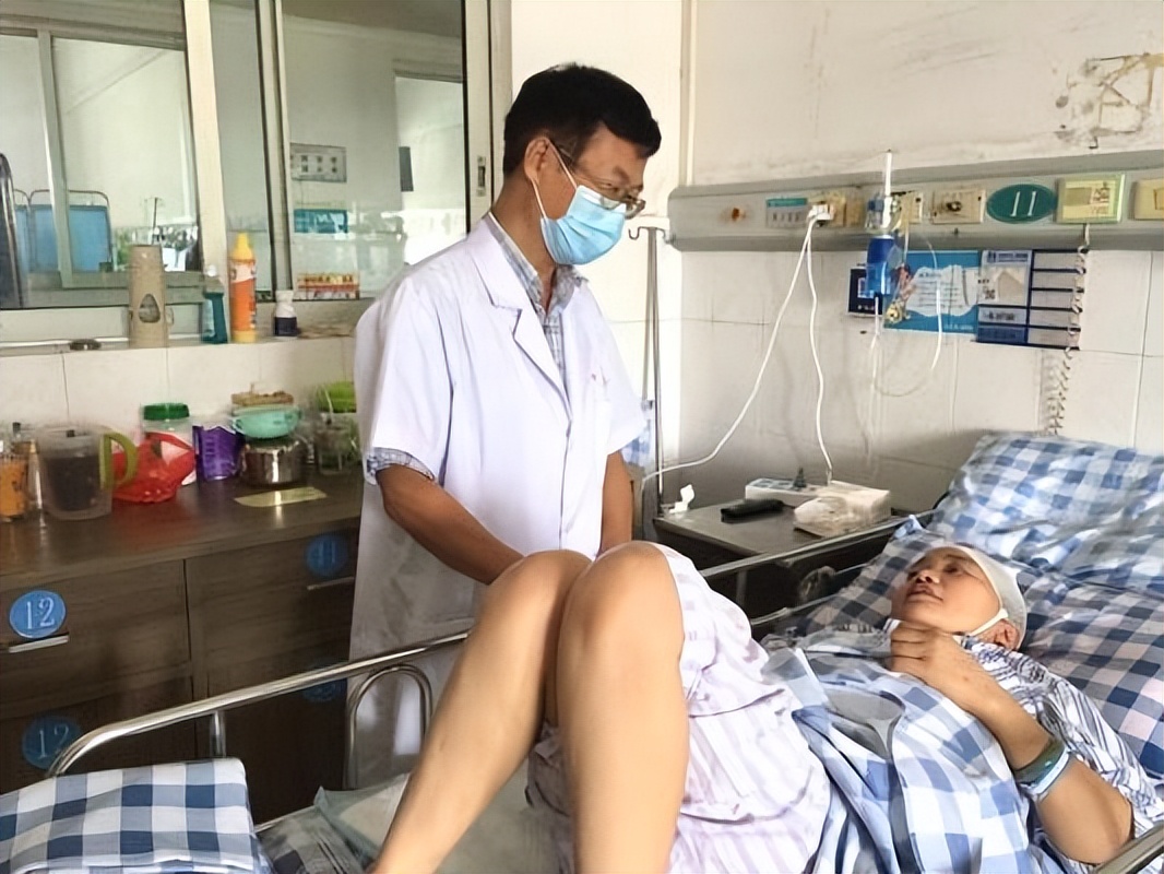 医院成功救治重型颅脑患者,特重型颅脑损伤治愈案