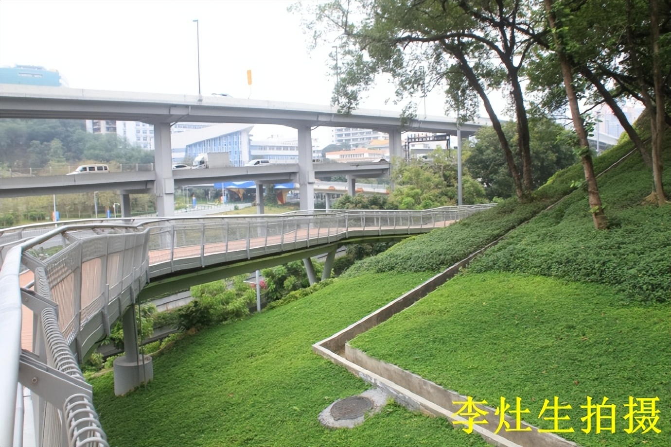 广州空中走廊哪些入口,广州空中漫步走廊