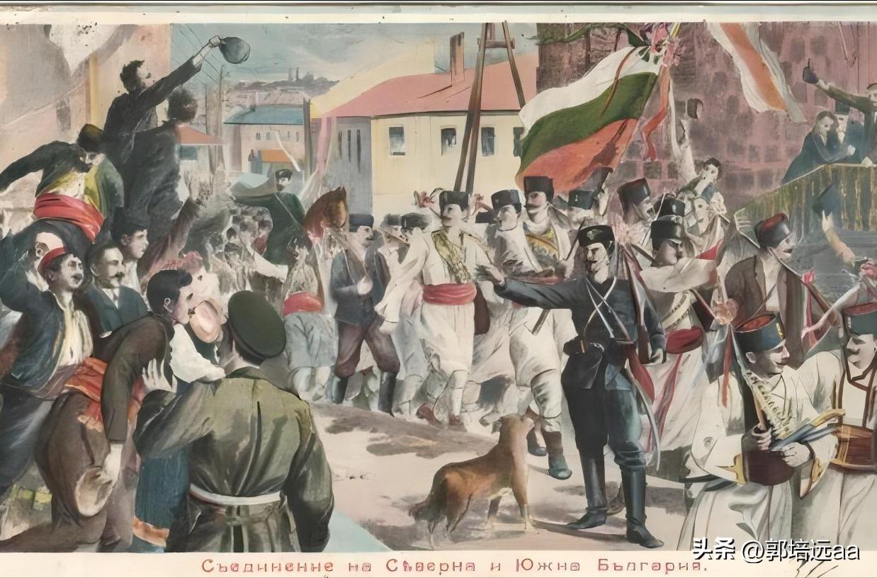 东欧第一大国,保加利亚历代王朝