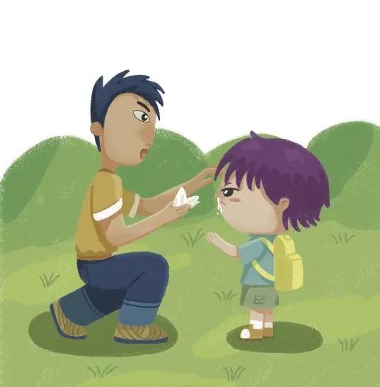 儿童反复流鼻涕鼻出血鼻塞打喷嚏,流鼻血流鼻涕打喷嚏怎么回事