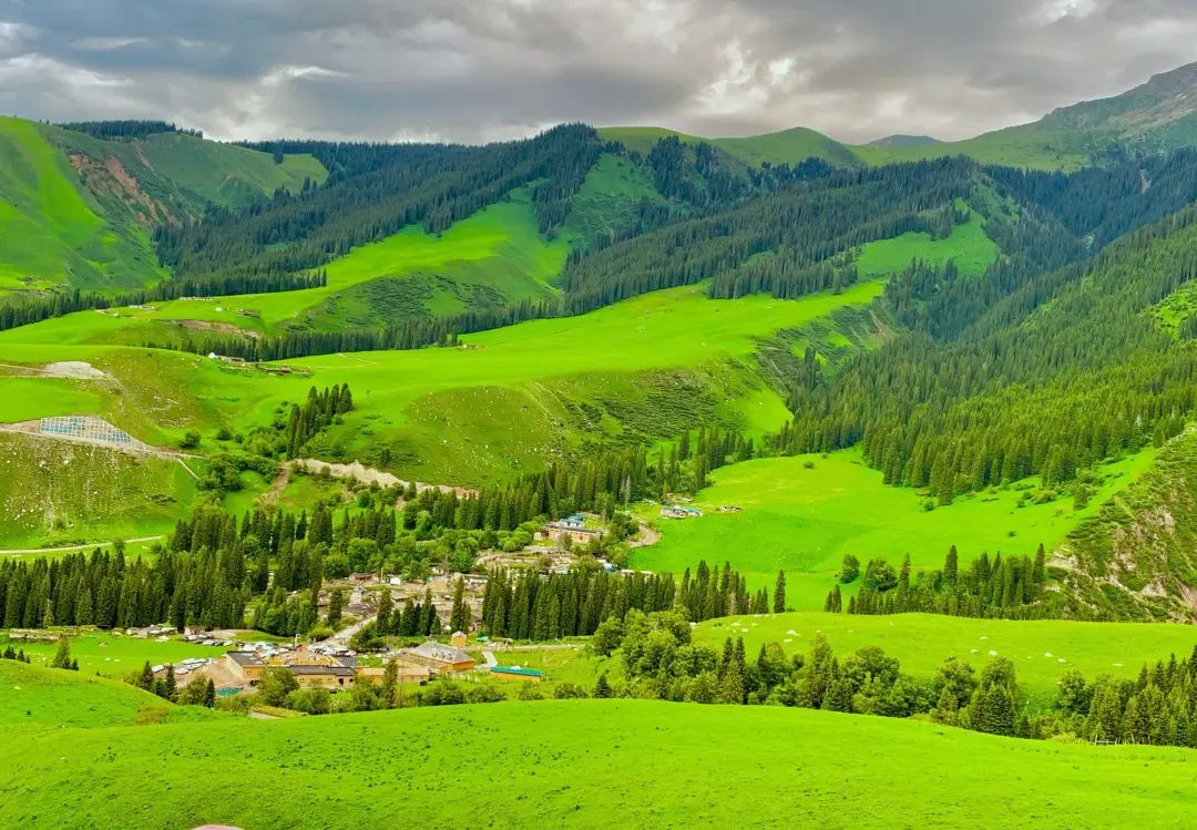 最美公路独库通车仪式,官宣独库公路2021年开通时间